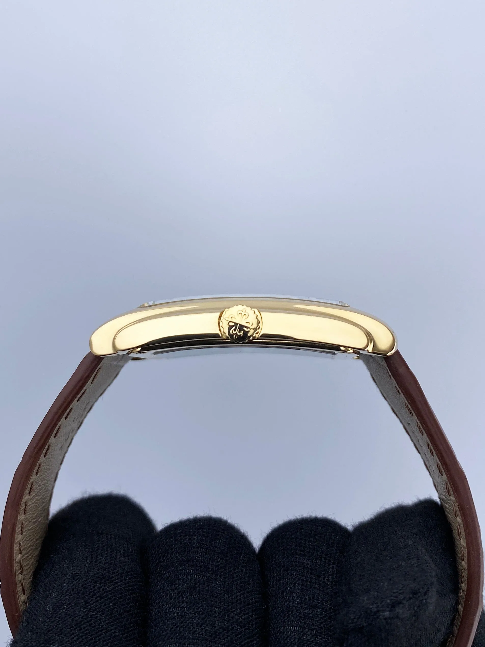 Patek Philippe Gondolo 5124J 18K Yellow Gold Mens Watch With Archives