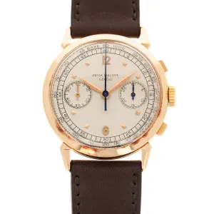 Patek Philippe Rose Gold Chronograph Ref. 1579