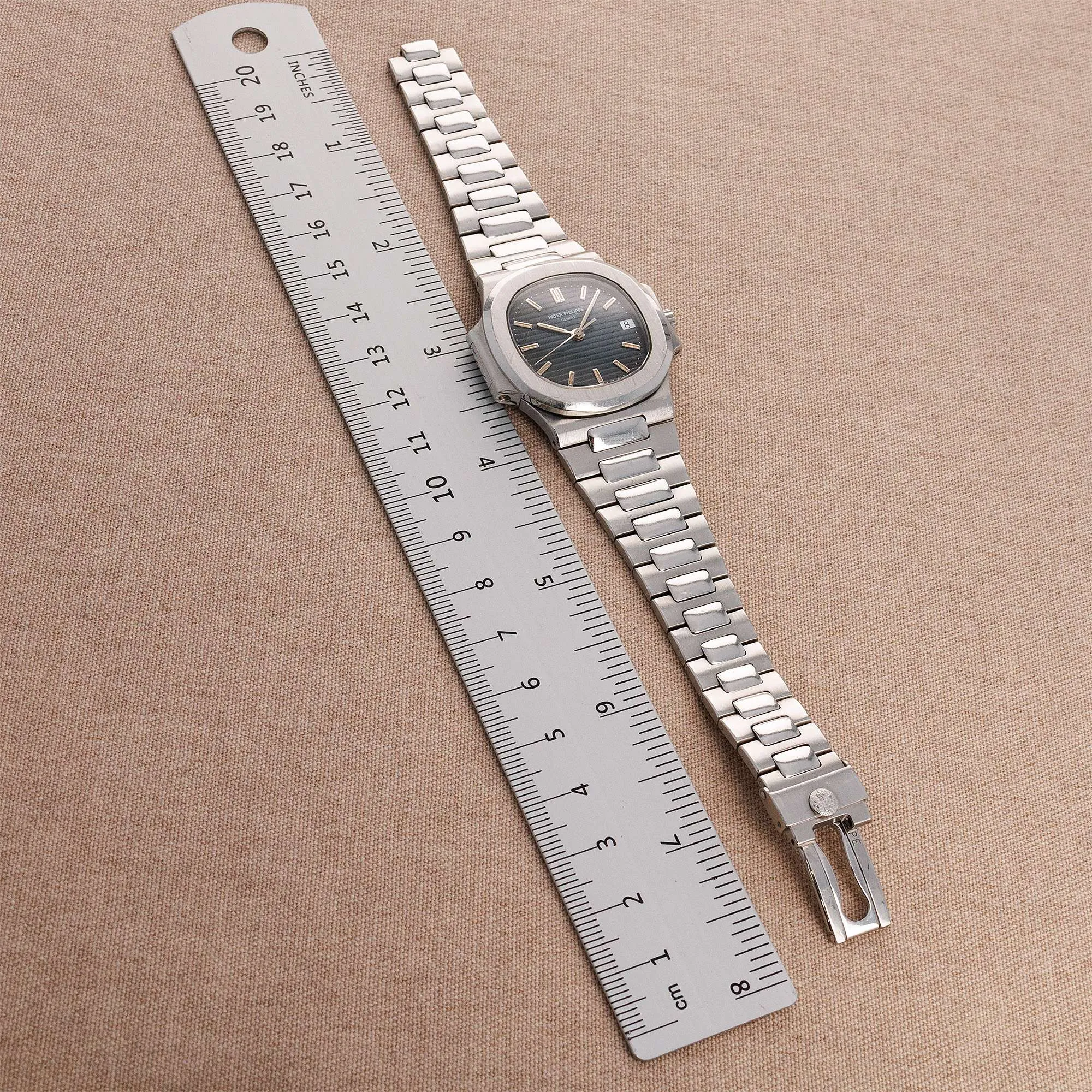 Patek Philippe Steel Nautilus Ref. 3800