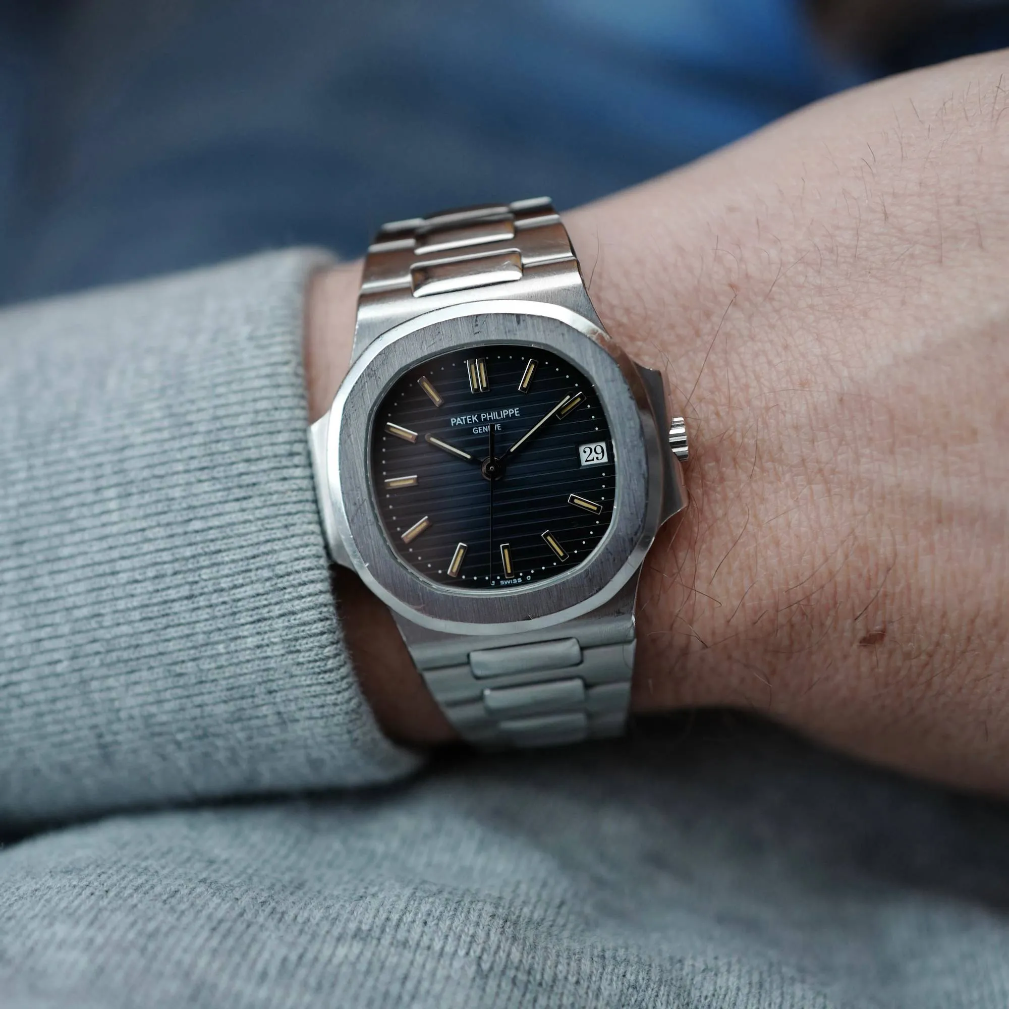 Patek Philippe Steel Nautilus Ref. 3800