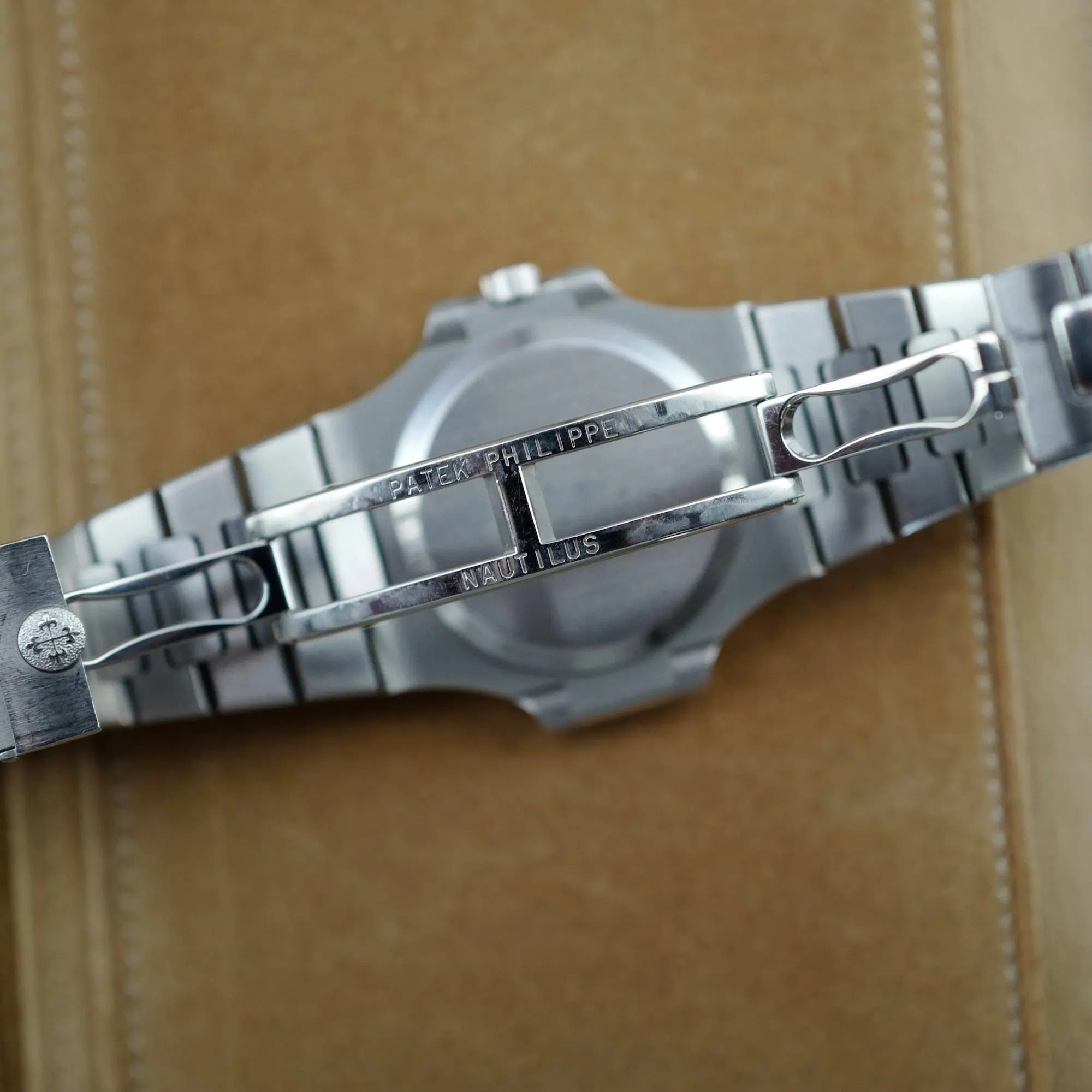 Patek Philippe Steel Nautilus Ref. 3800