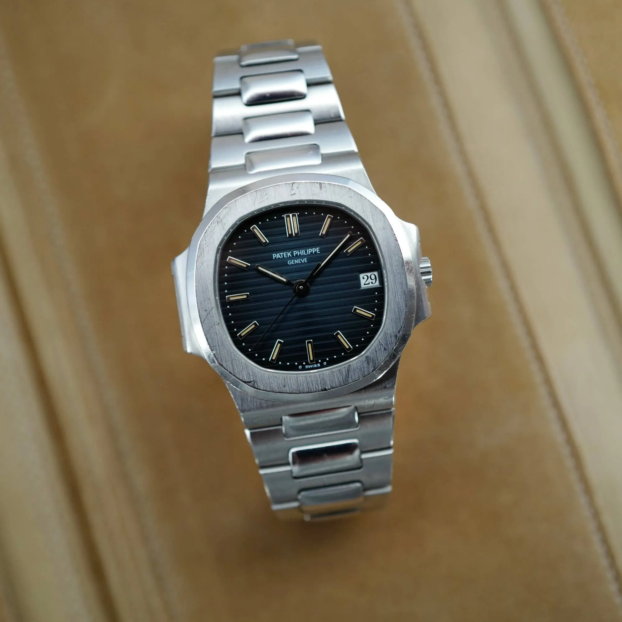 Patek Philippe Steel Nautilus Ref. 3800