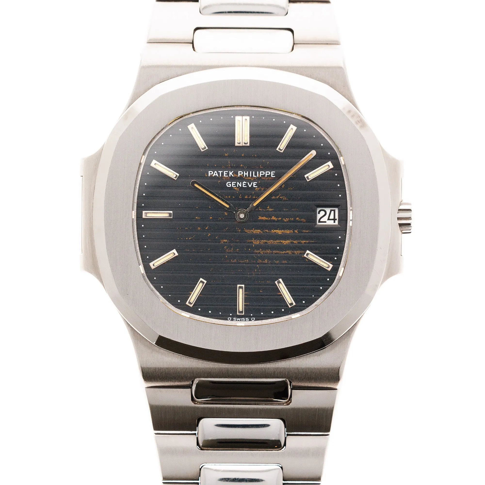Patek Philippe Tropical Dial Nautilus Ref. 3700 with Original Papers