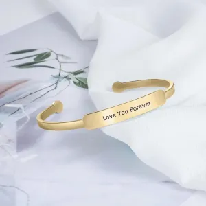 Personalized Inspirational Bracelet
