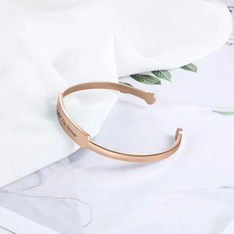 Personalized Inspirational Bracelet