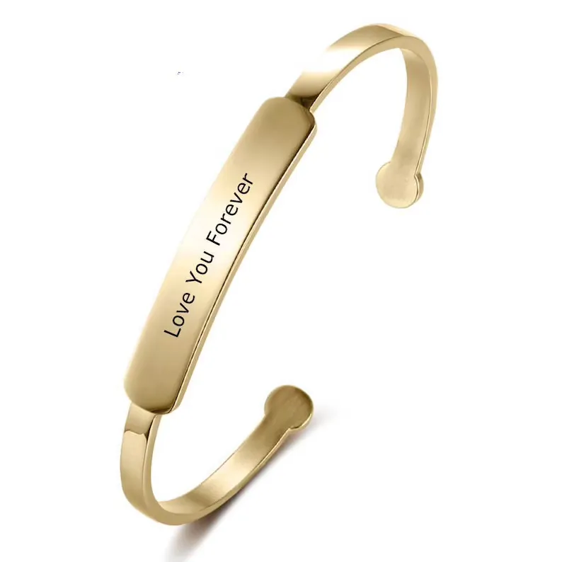 Personalized Inspirational Bracelet