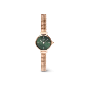 Petite Mini Emerald Melrose Rose Gold