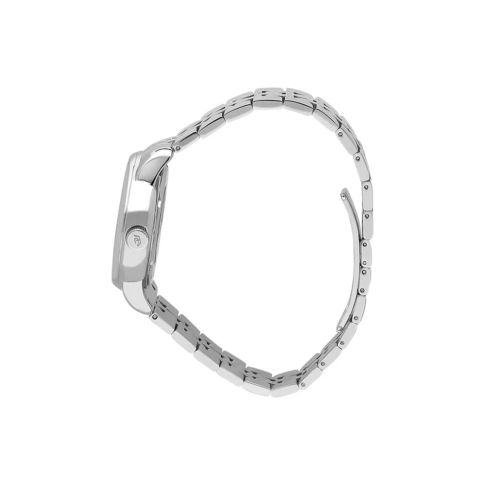 Philip Watch ANNIVERSARY 40MM AUTO WHITE DIAL BR SS