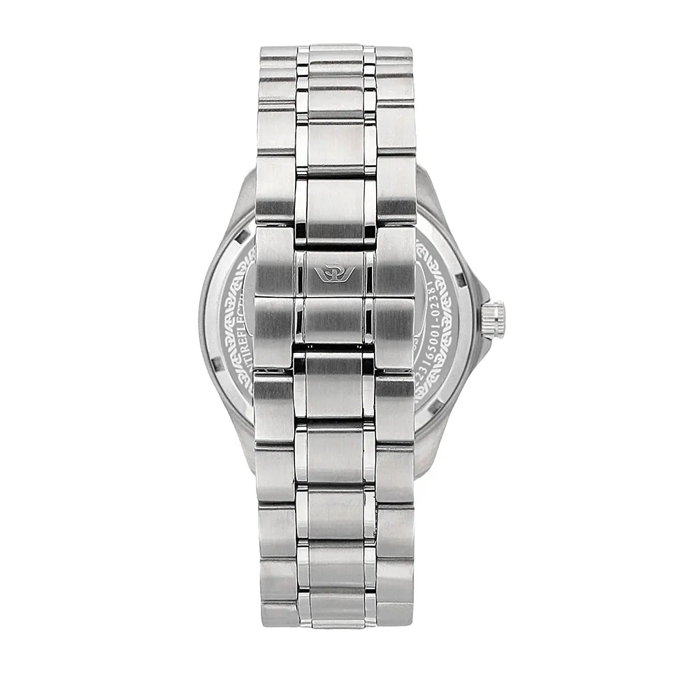 Philip Watch BLAZE 41mm 3H AUTO BLUE DIAL BR SS