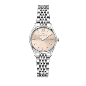 Philip Watch ROMA 28MM 2H L.ROSE DIAL BR SS