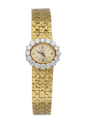 Piaget Vintage Cocktail 3867 Yellow Gold Ladies Watch