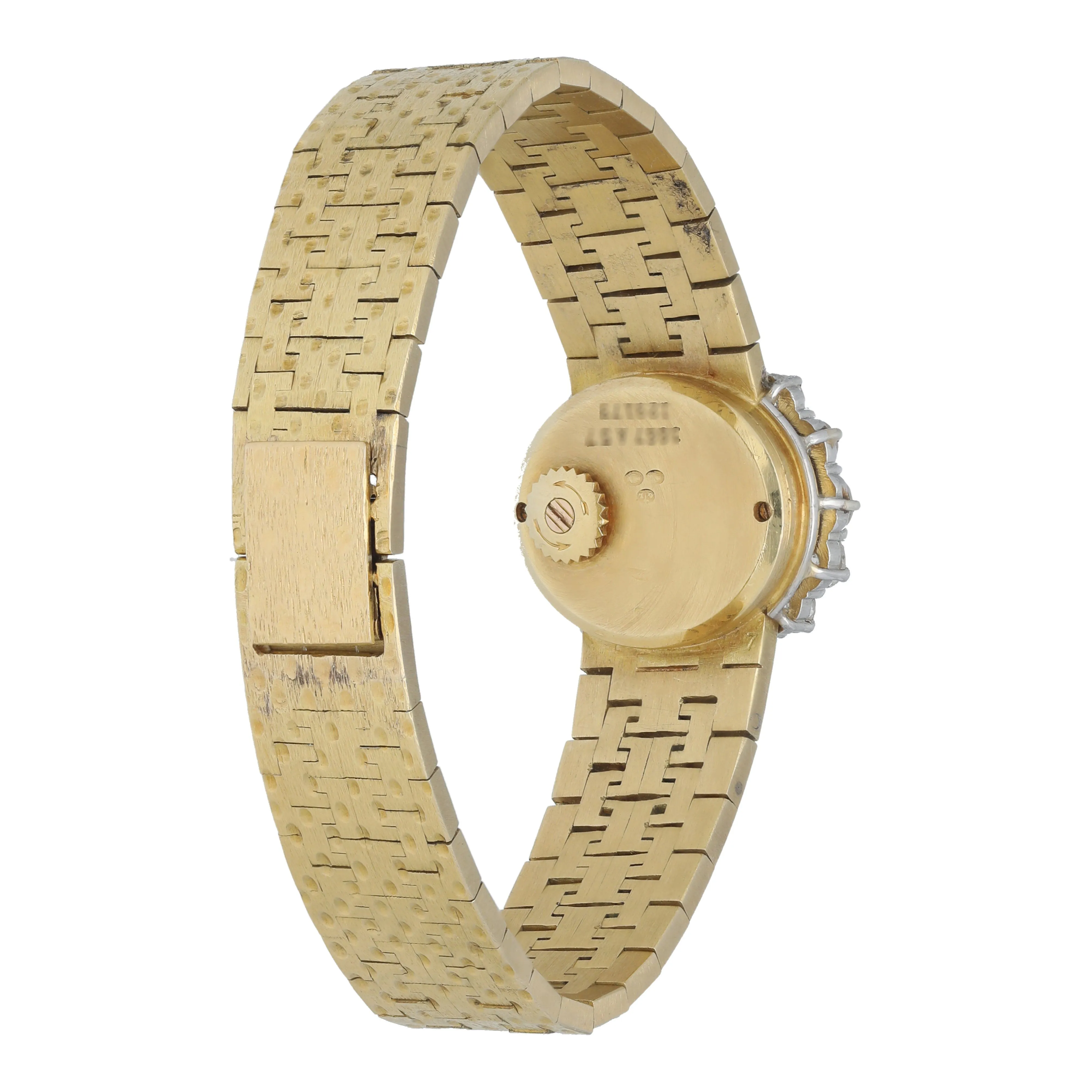 Piaget Vintage Cocktail 3867 Yellow Gold Ladies Watch