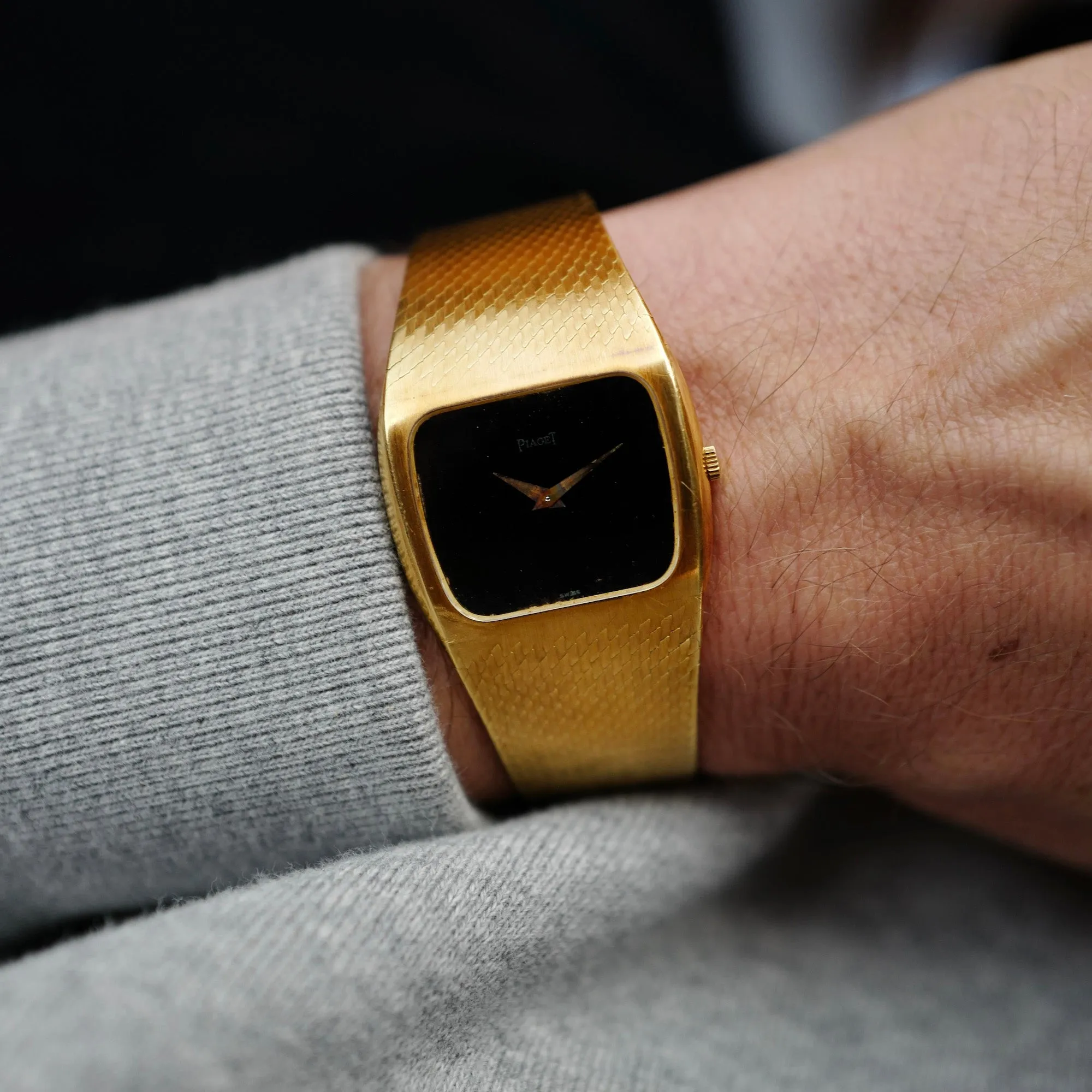 Piaget Yellow Gold Mechanical Watch Ref. 9458B2