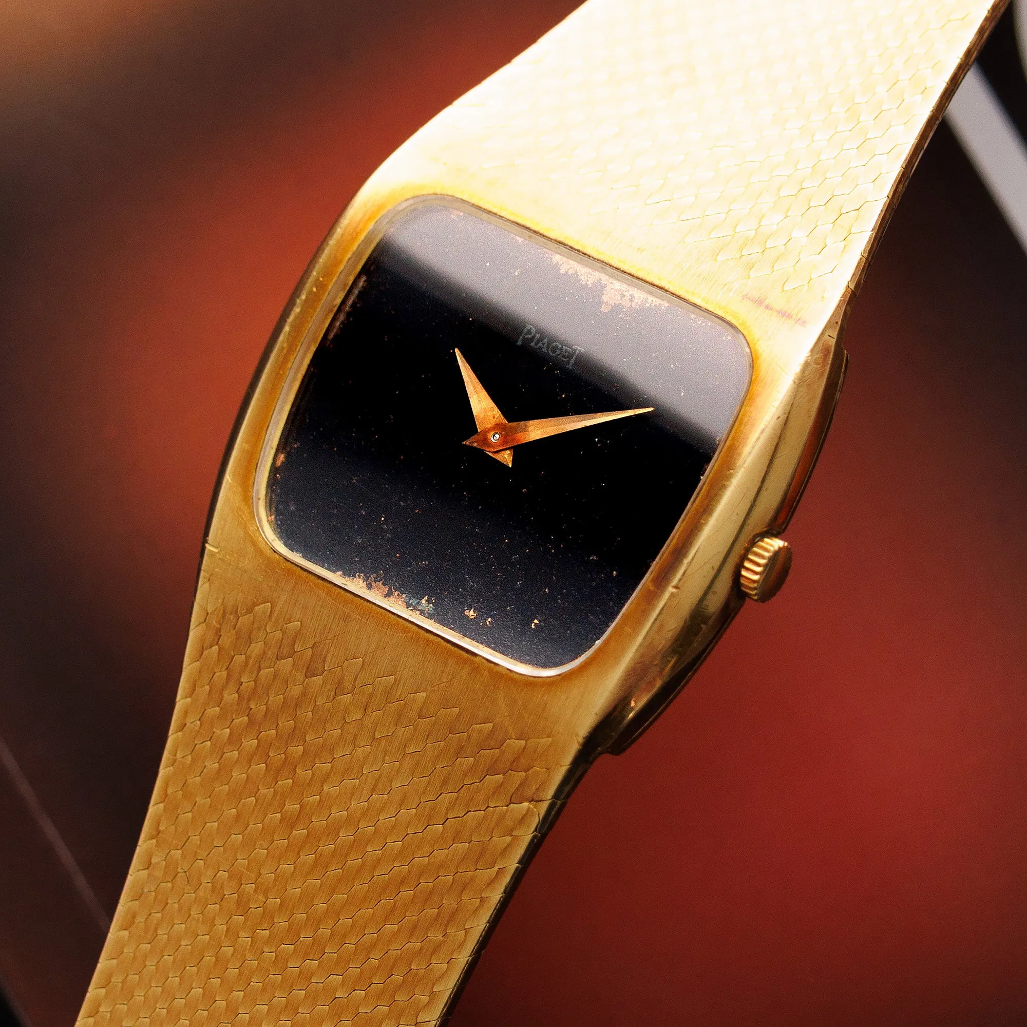 Piaget Yellow Gold Mechanical Watch Ref. 9458B2