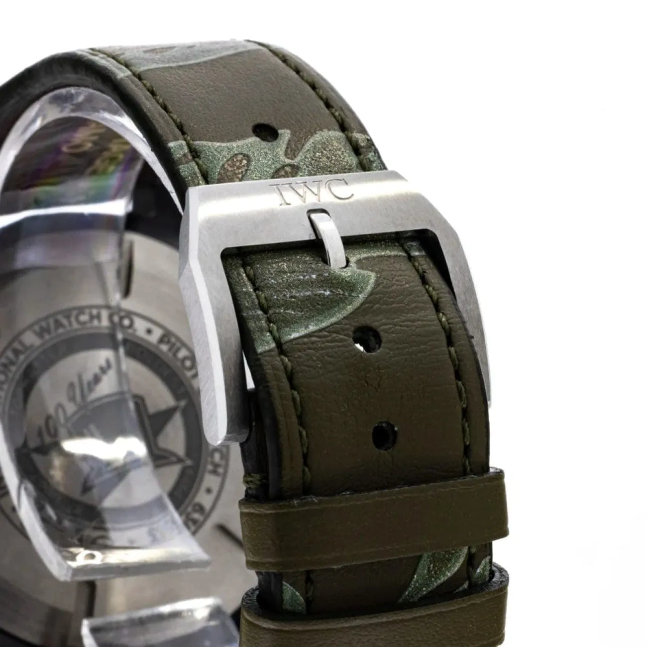 Pilots Chronograph Edition “Top Hatters” Limited to 500 pieces.
