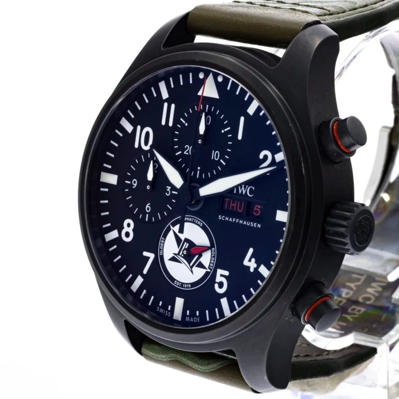 Pilots Chronograph Edition “Top Hatters” Limited to 500 pieces.