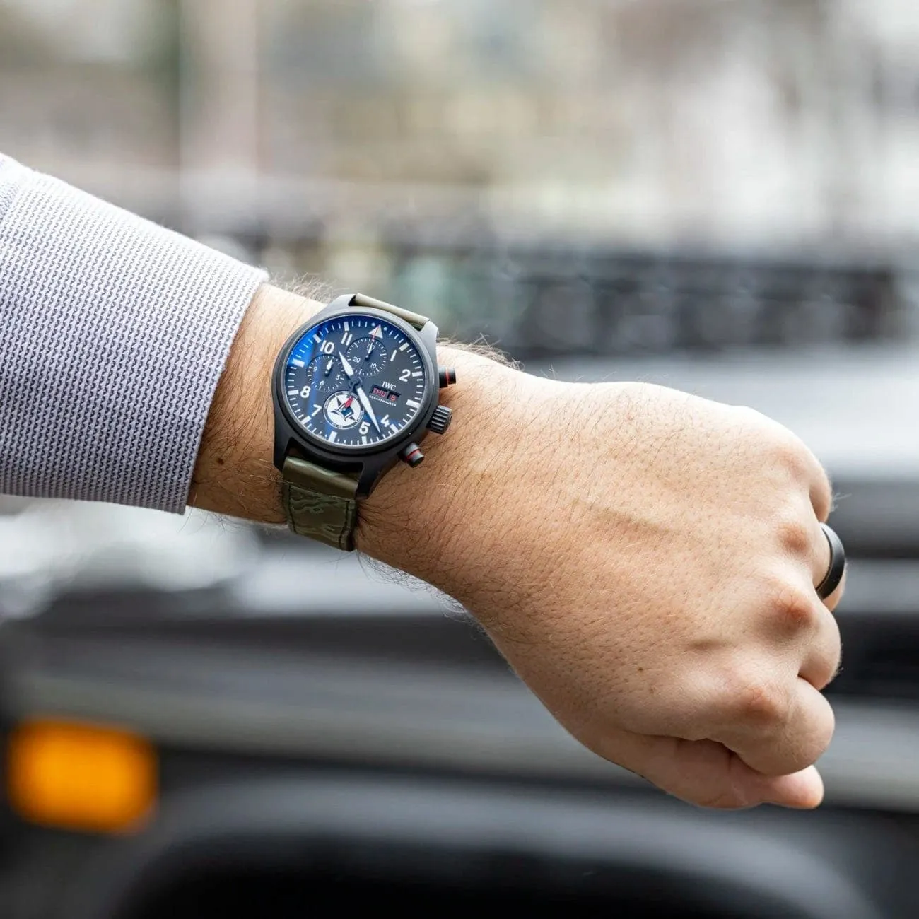 Pilots Chronograph Edition “Top Hatters” Limited to 500 pieces.