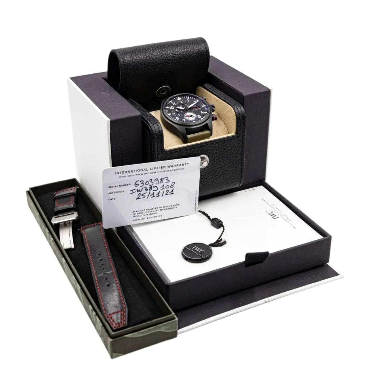 Pilots Chronograph Edition “Top Hatters” Limited to 500 pieces.