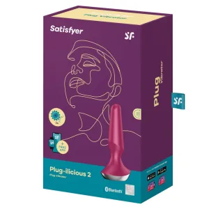 Plug-ilicious 2 Plug Vibrator ~ Satisfyer