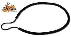 Polespear Band 12mm (15/32") - 32" (82cm) - Natural Latex Band