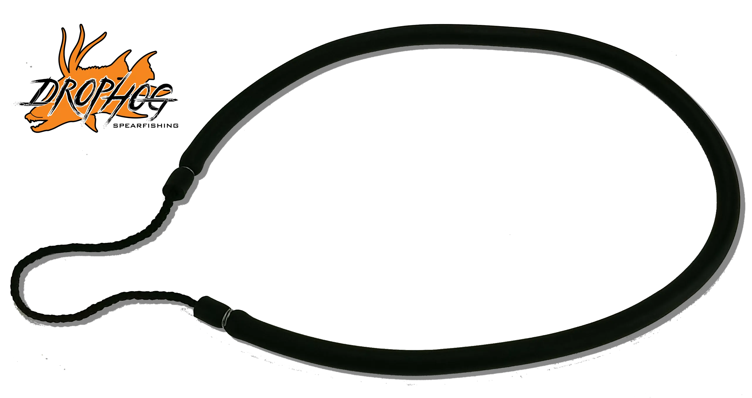 Polespear Band 12mm (15/32") - 32" (82cm) - Natural Latex Band