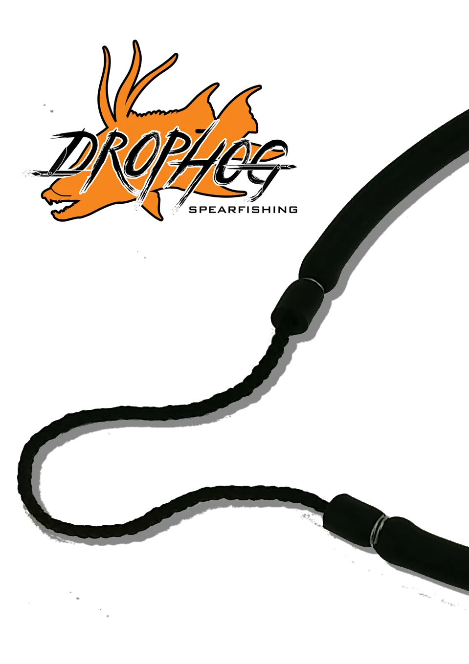 Polespear Band 12mm (15/32") - 32" (82cm) - Natural Latex Band