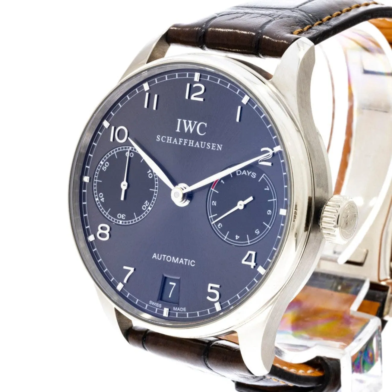 Portuguese Automatic White Gold