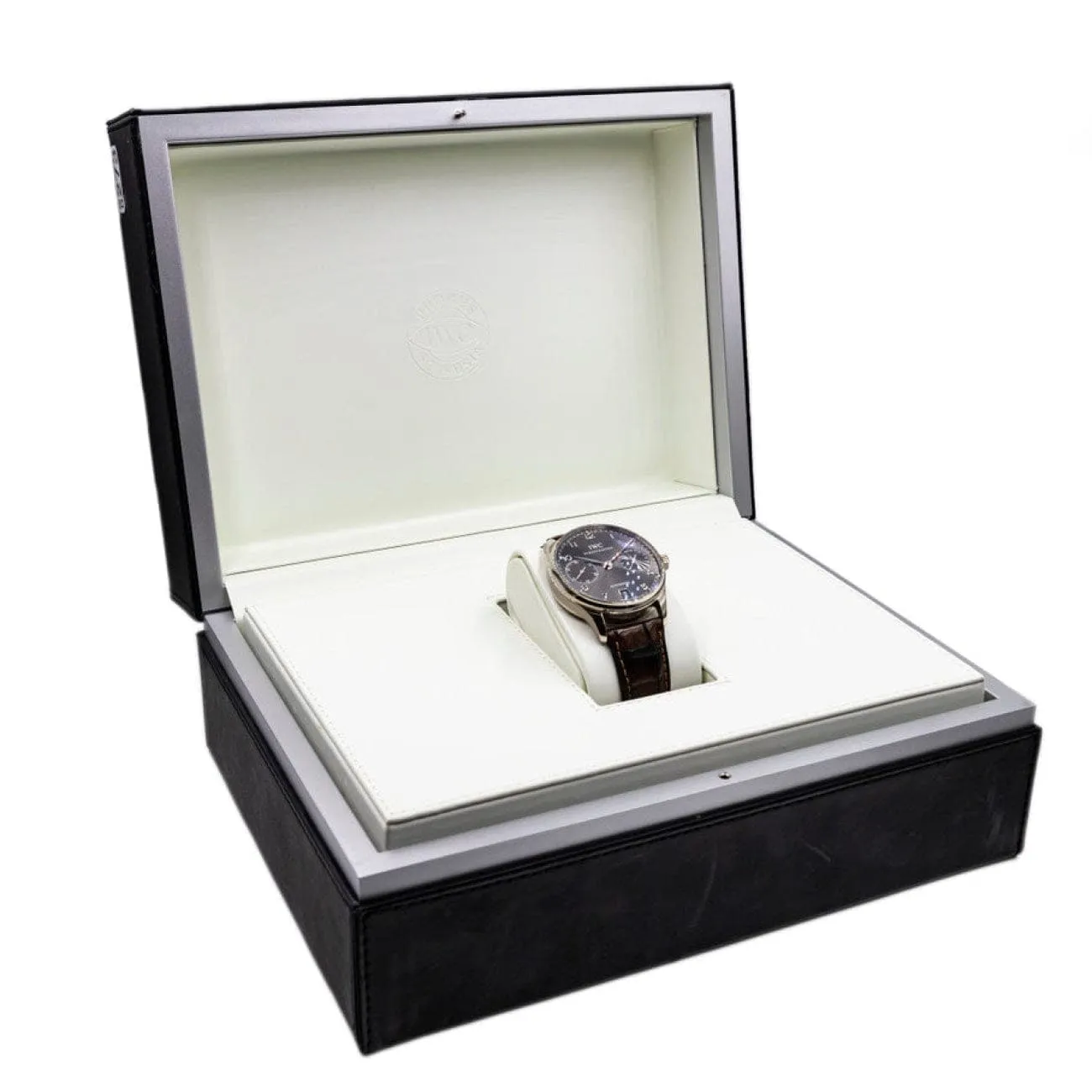 Portuguese Automatic White Gold