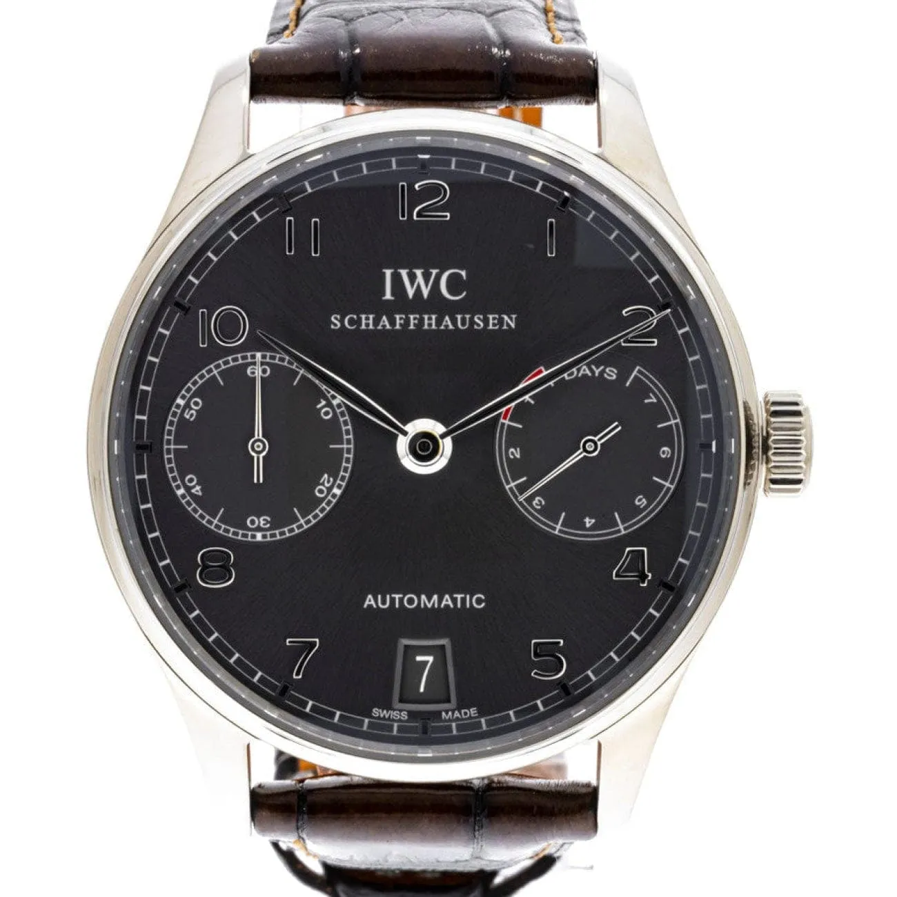 Portuguese Automatic White Gold