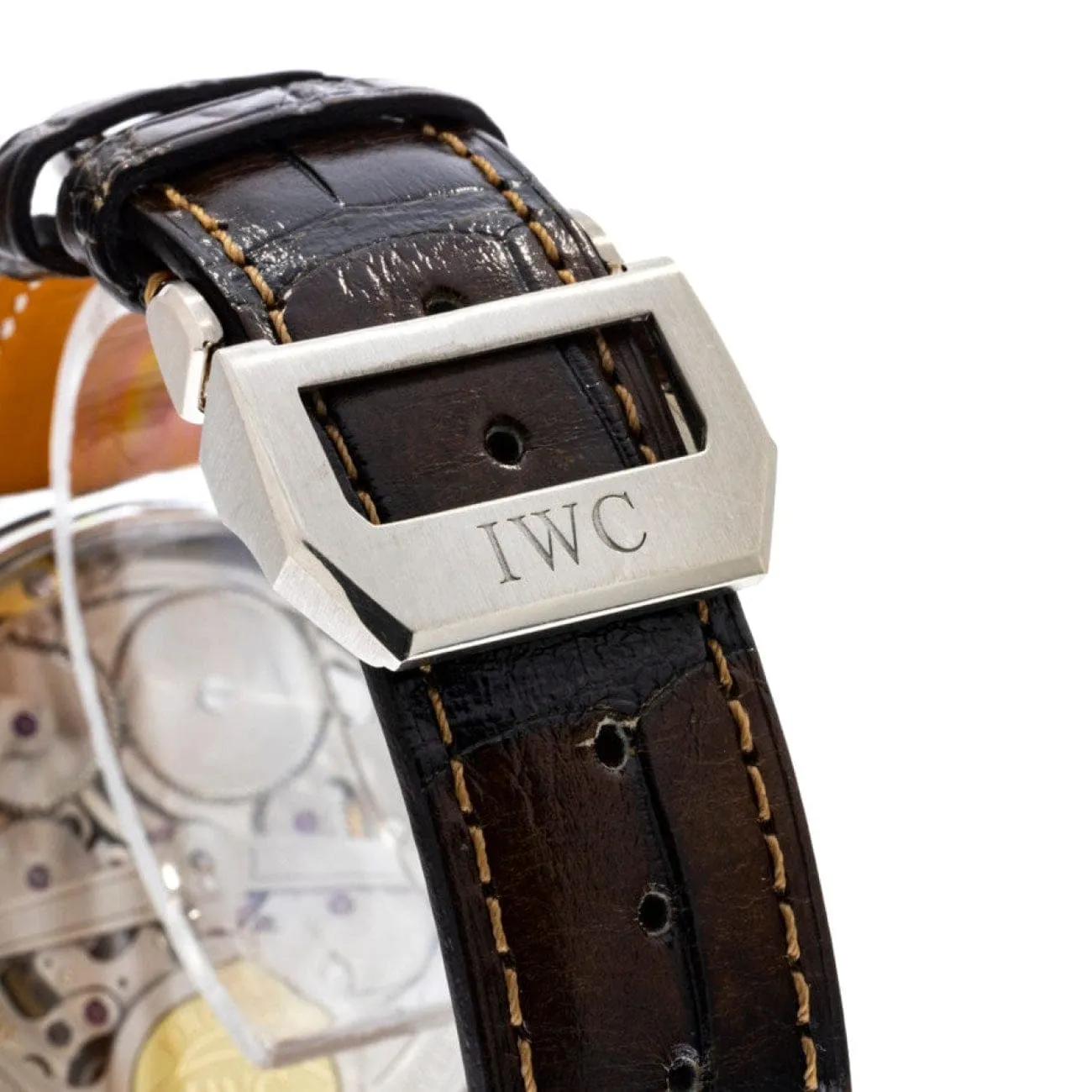 Portuguese Automatic White Gold