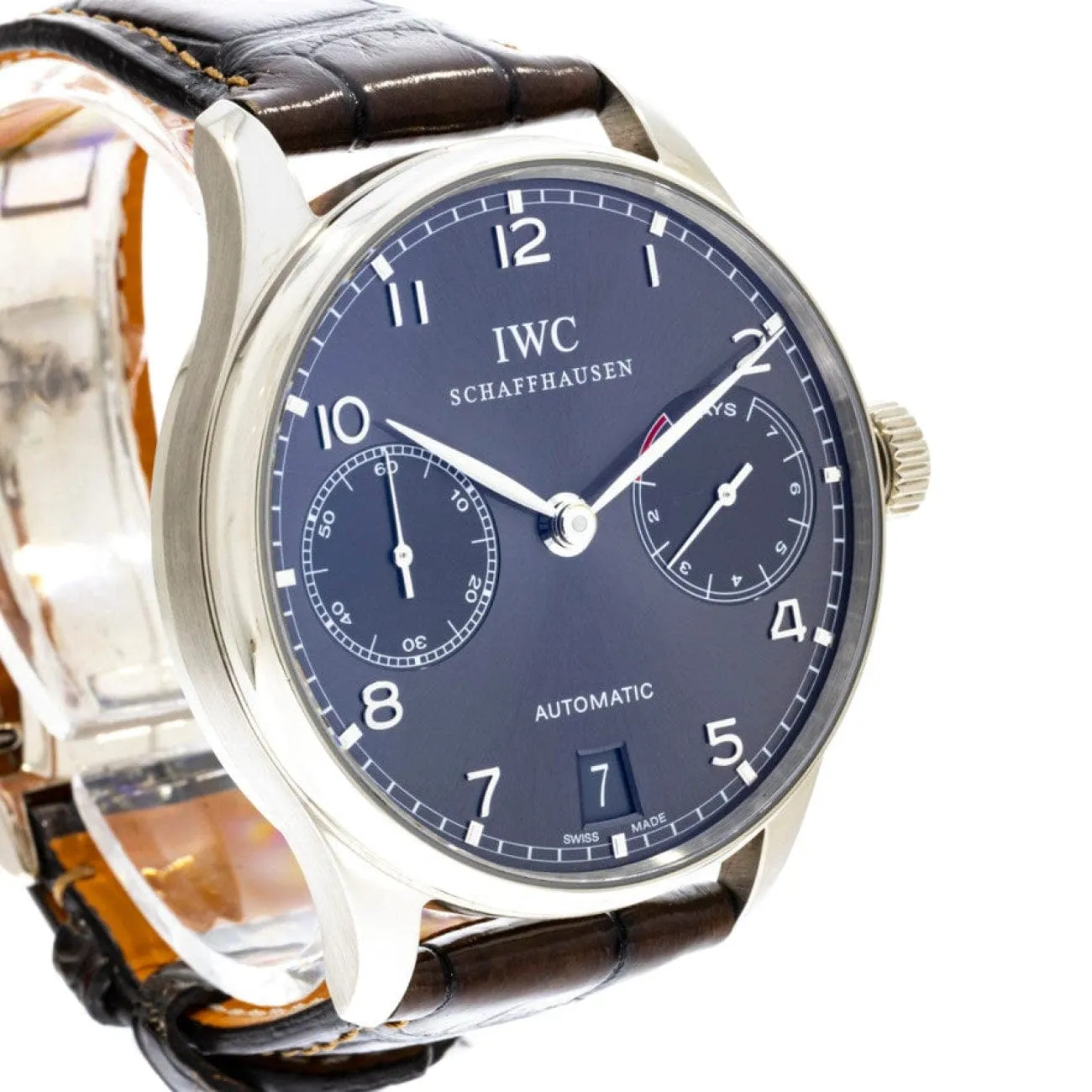 Portuguese Automatic White Gold