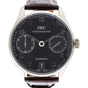 Portuguese Automatic White Gold