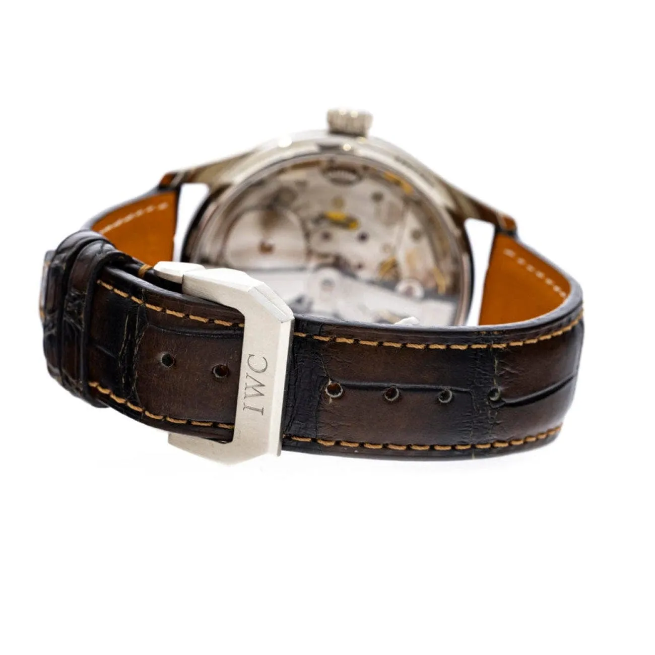 Portuguese Automatic White Gold