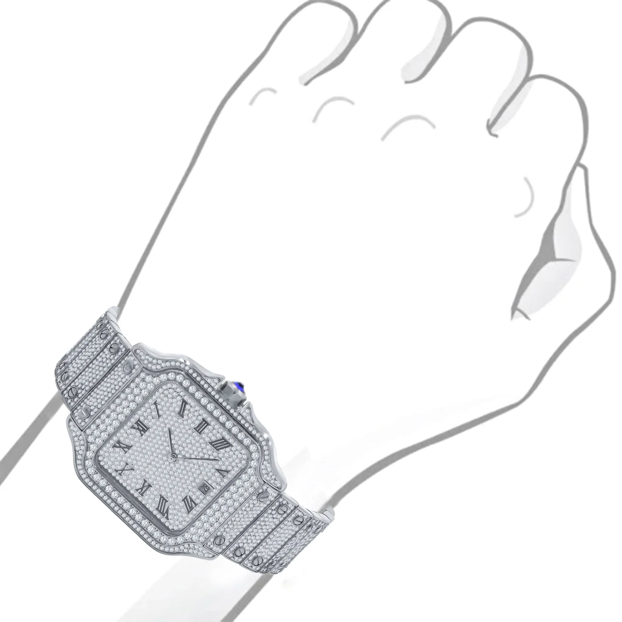 PRAEMIUM STEEL WATCH | 530861