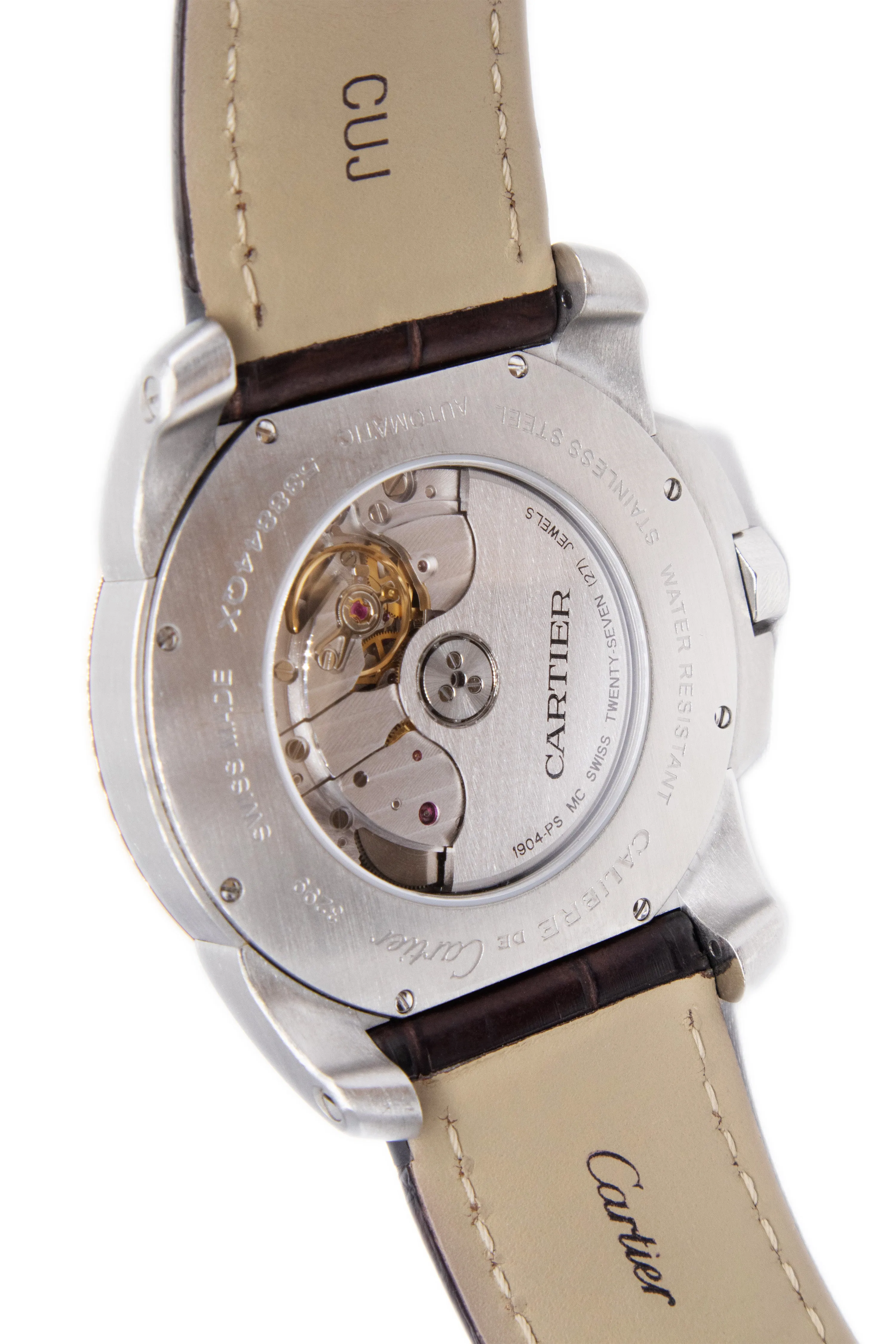 Pre-Owned 18k RG/SS Cartier Calibre de Cartier Automatic - W7100011