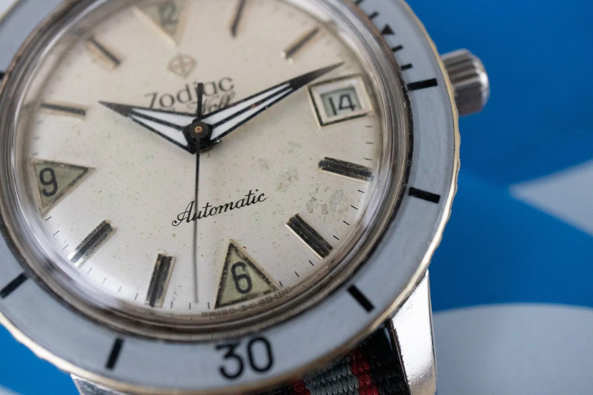 Pre-Owned: 1960's Zodiac Sea Wolf