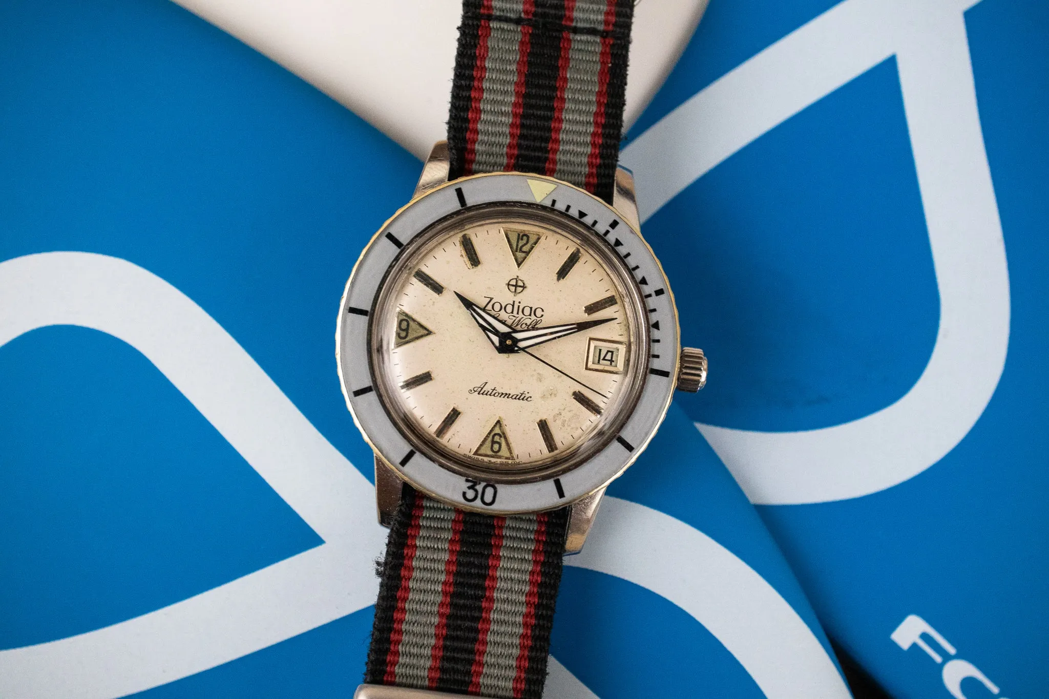 Pre-Owned: 1960's Zodiac Sea Wolf