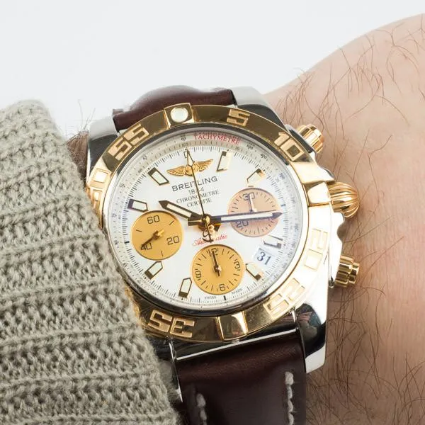 Pre-Owned Breitling Chronomat 41 Timepiece