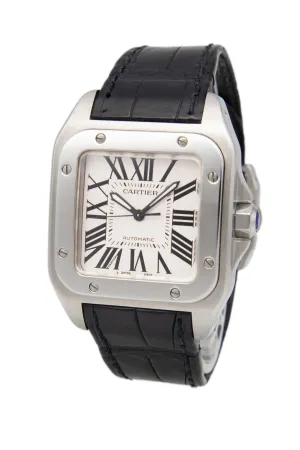 Pre-Owned Cartier Santos 100 - 2878