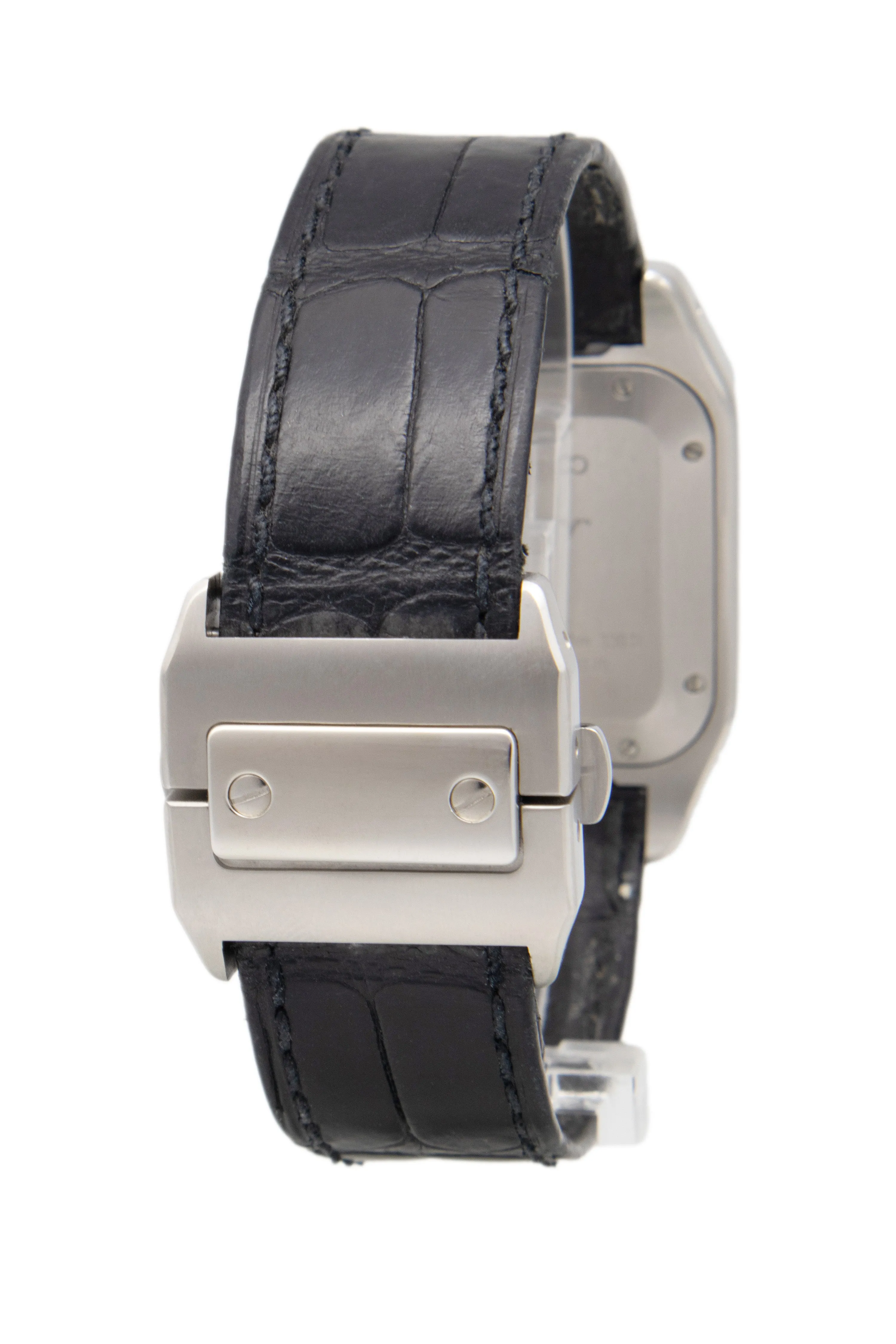 Pre-Owned Cartier Santos 100 - 2878