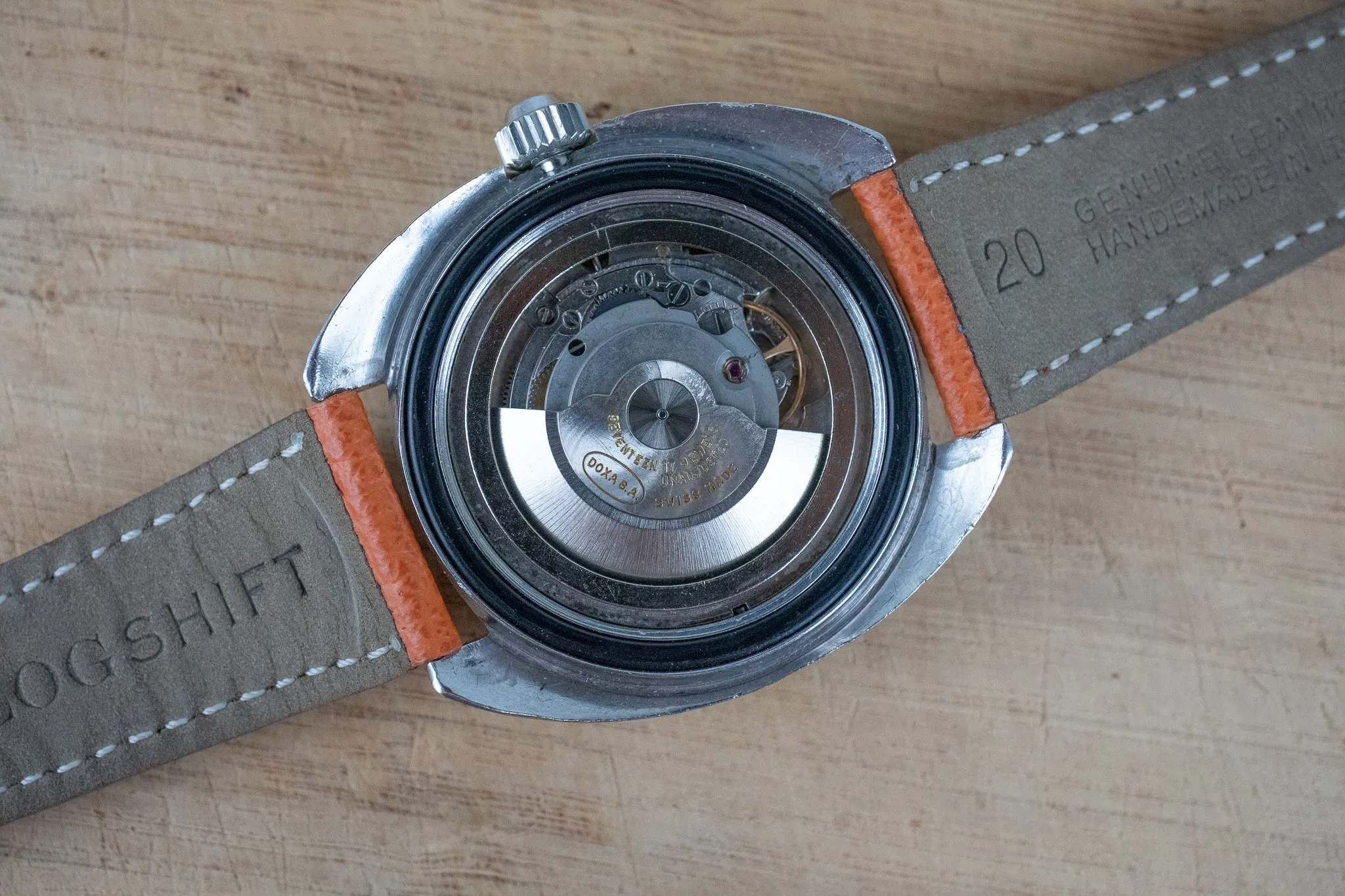 Pre-Owned: Doxa Vintage US Divers Aqua-Lung 300T