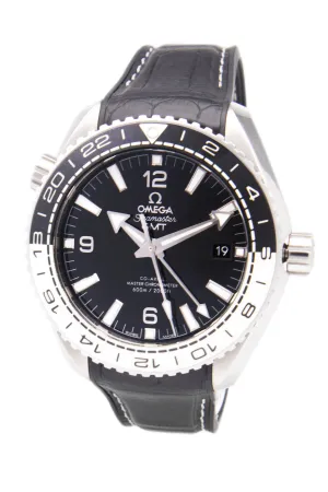 Pre-Owned Omega Planet Ocean GMT - 215.33.44.22.01.001