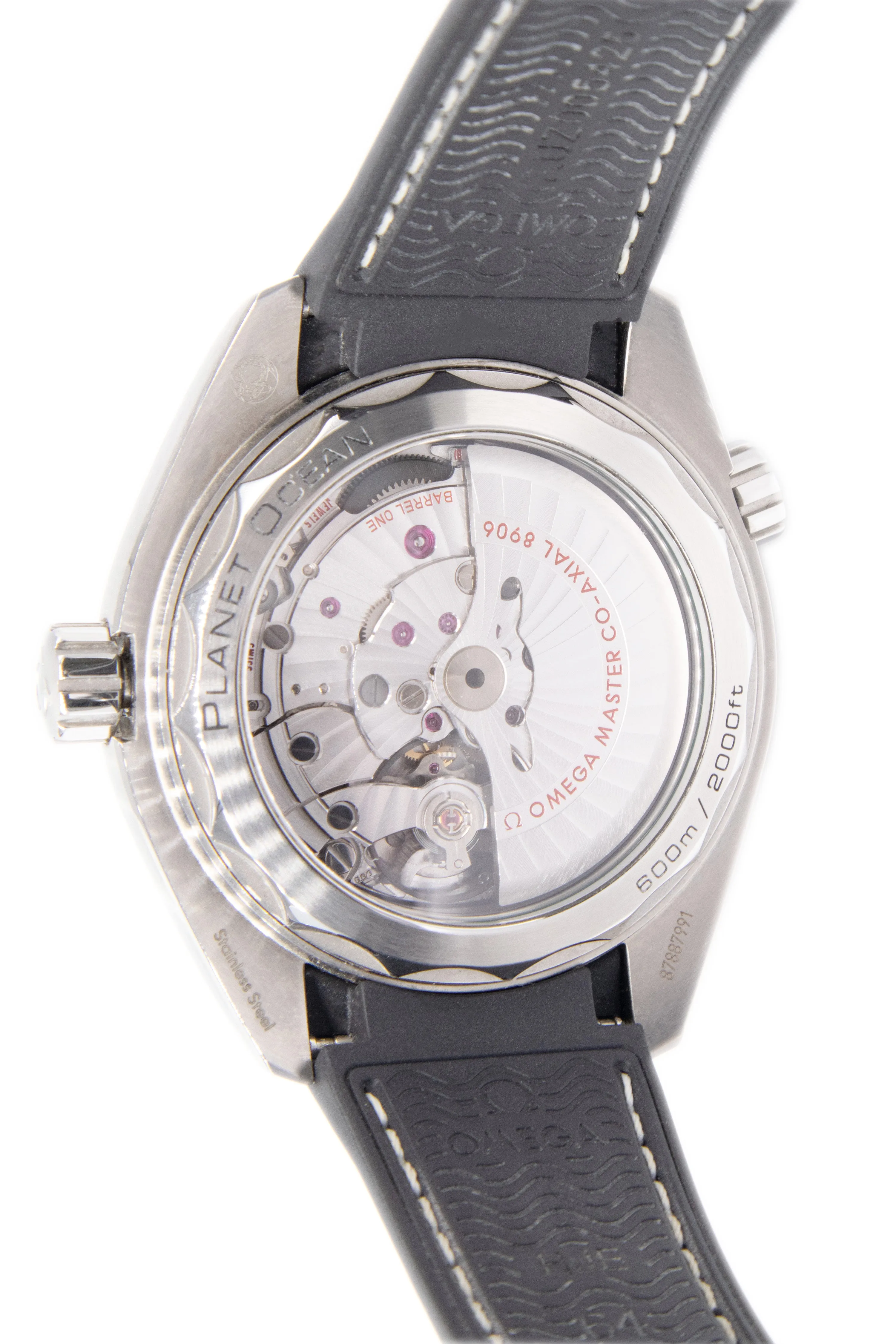 Pre-Owned Omega Planet Ocean GMT - 215.33.44.22.01.001