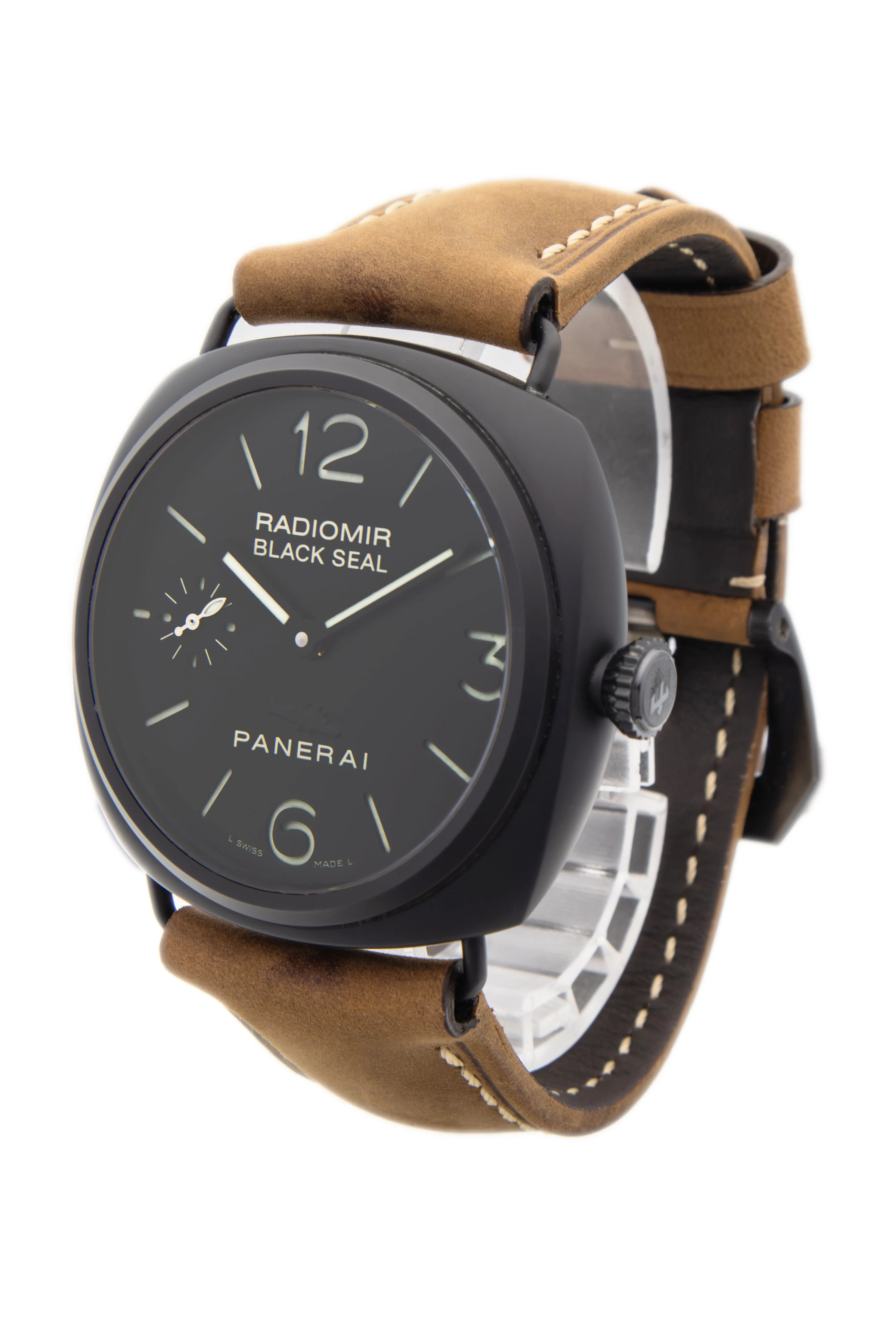 Pre-Owned Panerai Radiomir Black Seal - PAM 292