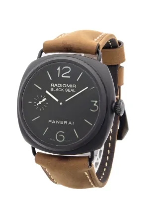 Pre-Owned Panerai Radiomir Black Seal - PAM 292