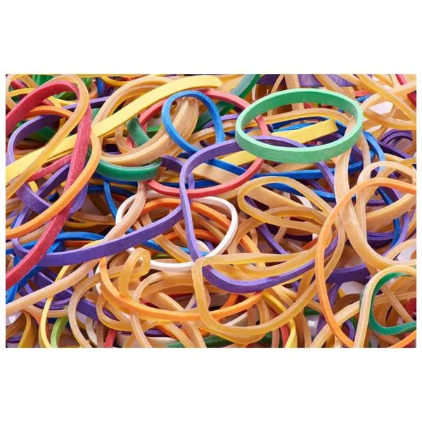 Premier Office 100g Box Rubber Bands Assorted Sizes