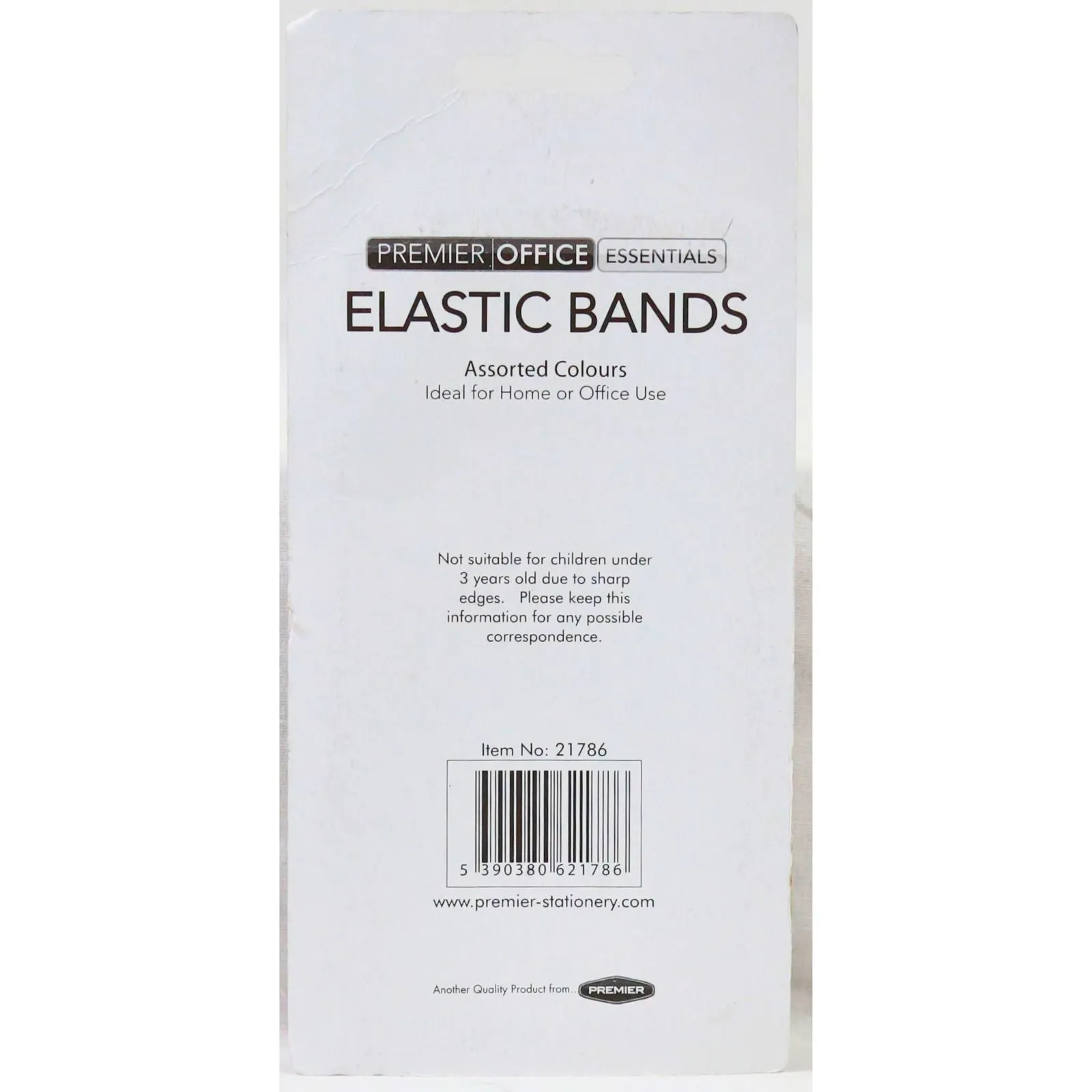Premier Office Colourful Elastic Bands 30g
