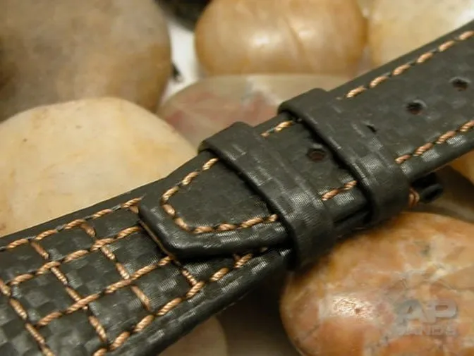 Prototipo Ragnatela Strap in Carbon Fiber For Audemars Piguet Royal Oak Offshore Similar to Montoya