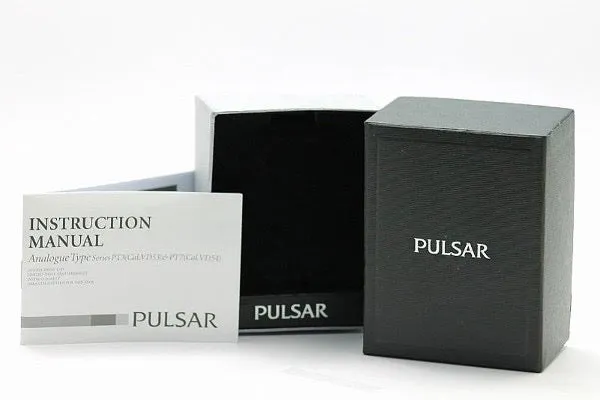 Pulsar Women's PH8093 Night Out Analog Display Japanese Quartz Silver Watch