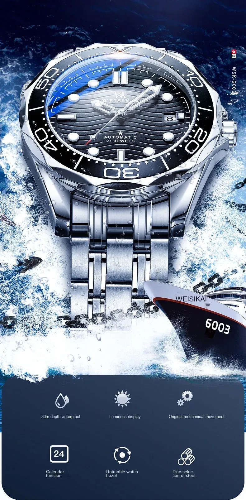 Quality 300 Dive Relojes